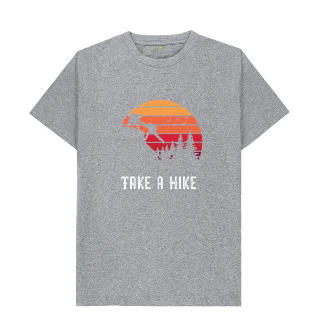 Traveler Hiking Energetic Scenic T-Shirt