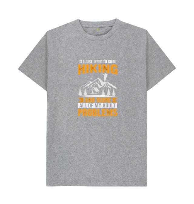 Traveler Hiking Joyful Scenic T-Shirt