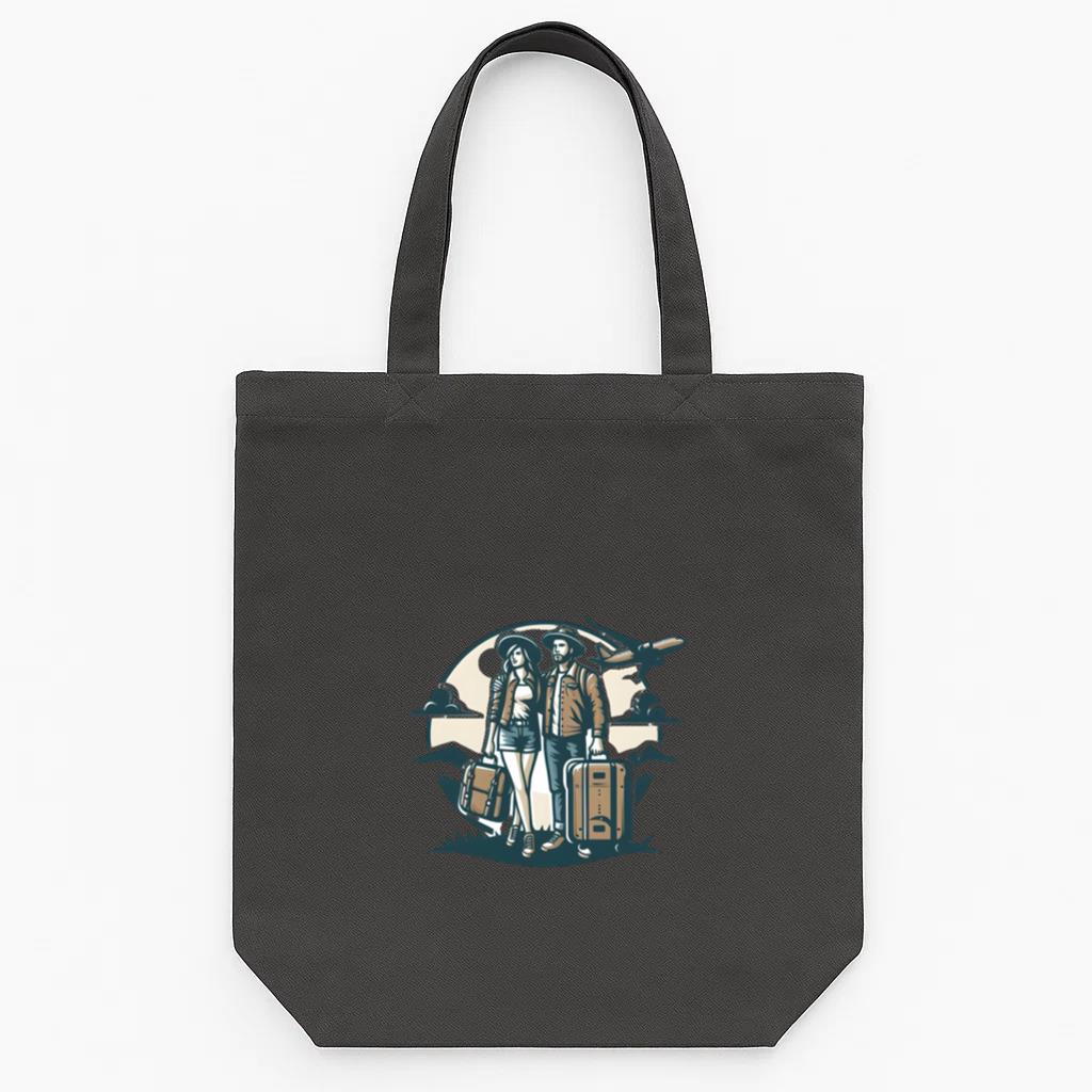 Vivid Vivid Travelling Camping Tote Canvas Bag