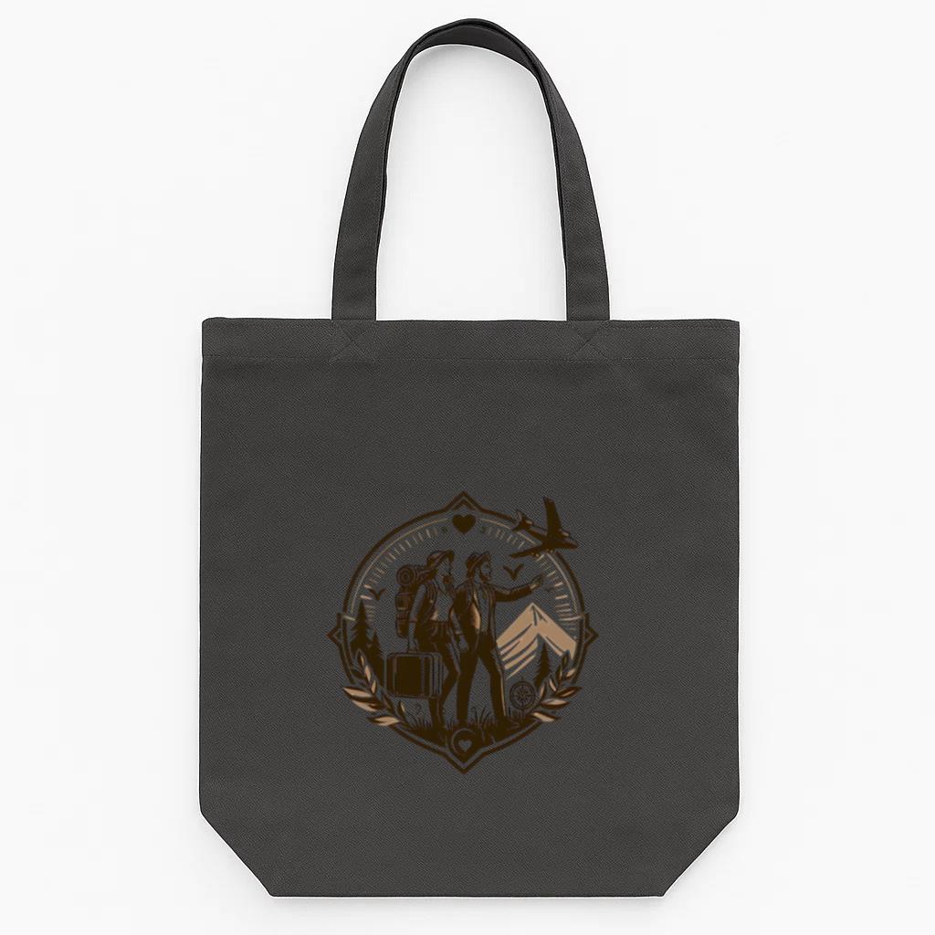 Warm Fresh Camping Travelling Tote Canvas Bag